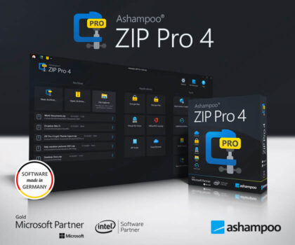 ashampoo zip pro 4 review