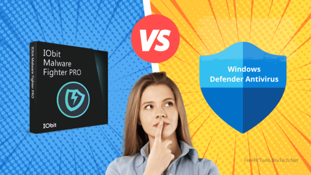 iobit malware fighter vs windows defender showdown